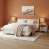 Jaden Bedroom Set with Bed 160x200cm Set of 3pcs