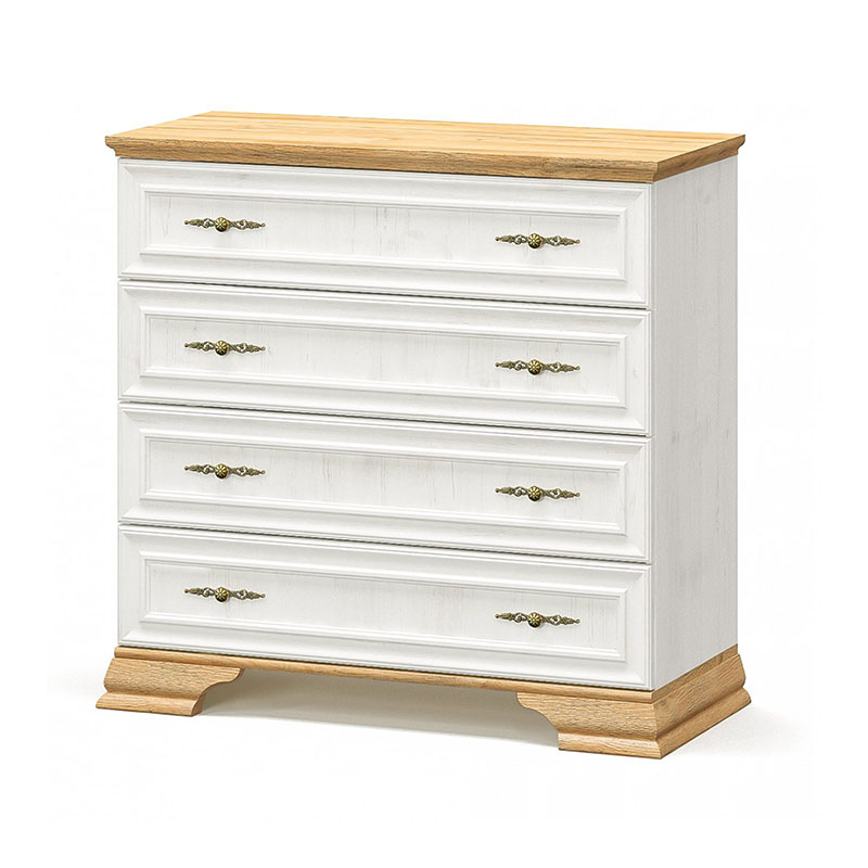 Jaden Bedroom Set with Bed 160x200cm Set of 4pcs