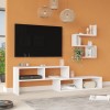 Kakomo pakoworld living room set in white shade 170x29.5x43cm