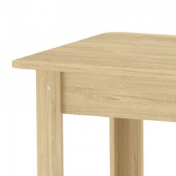 Dining table Quiin pakoworld expandable sonoma 120-174x70x73.5cm Dining table Quiin pakoworld expandable sonoma 120-174x70x73.5cm