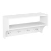 Crosta pakoworld coat rack in white 80x28x40cm