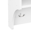 Crosta pakoworld coat rack in white 80x28x40cm