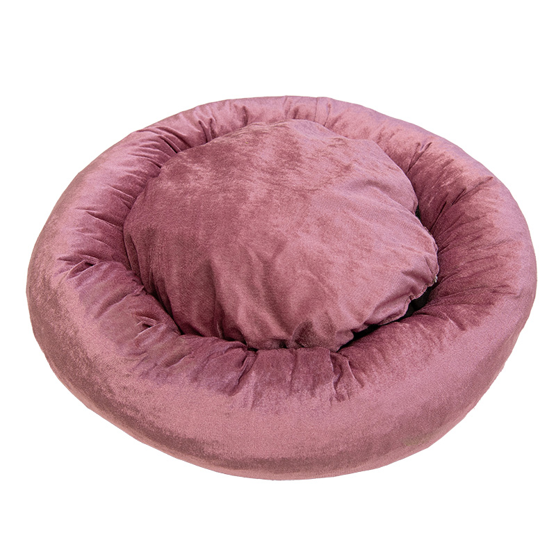 Κρεβάτι σκύλου PWC-0078 pakoworld ροζ 50εκ
