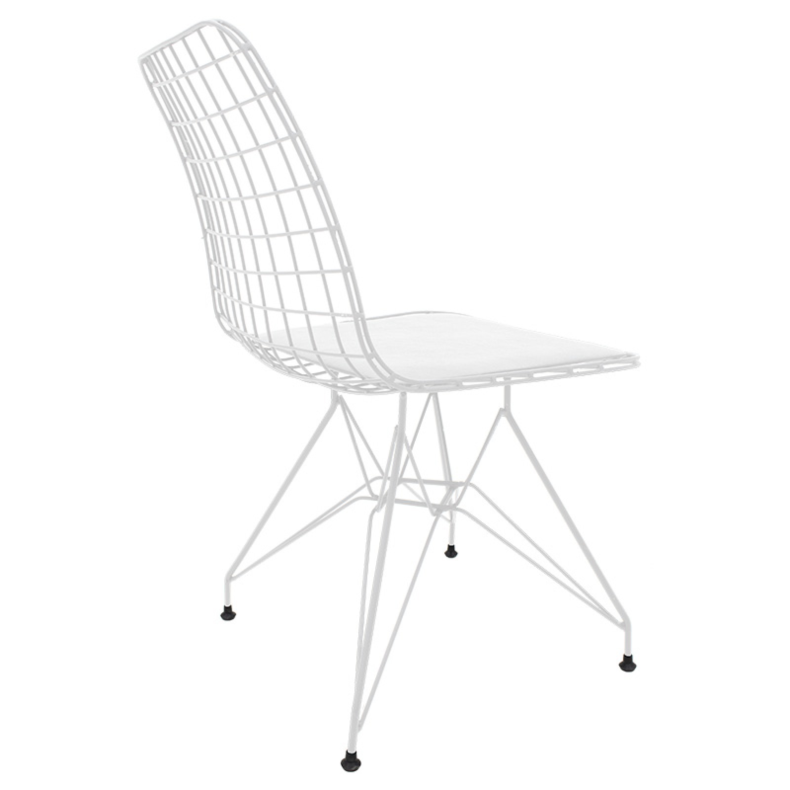 Chair Sakai pakoworld PU whitewhite leg