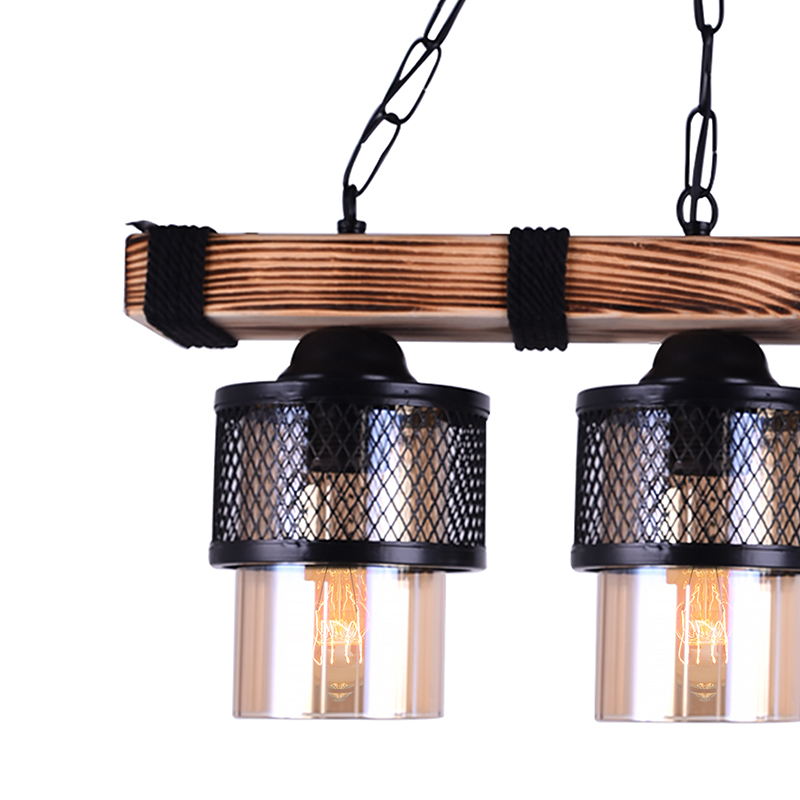 3-light ceiling light PWL-1046 pakoworld E27 black-walnut 50x15x65cm 3-light ceiling light PWL-1046 pakoworld E27 black-walnut 50x15x65cm