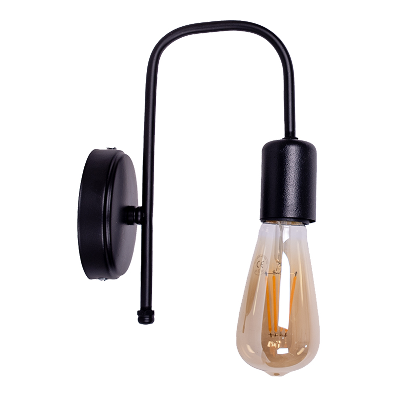 Habni pakoworld wall lamp-wall light black metal 20x20x25cm