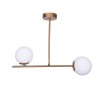 Ceiling light Opedro pakoworld gold metal 60x30x40cm