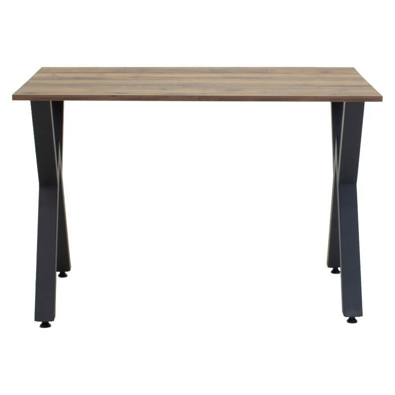 Table August pakoworld walnutblack 110x70x73cm