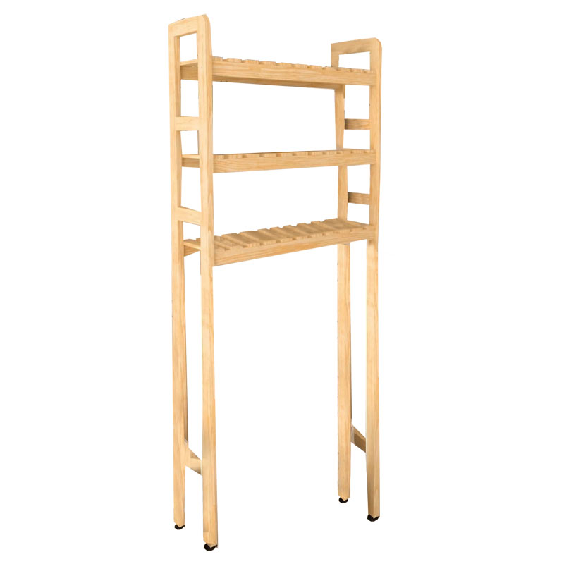 Laundry cabinet Godric pakoworld natural 70x21x150cm Laundry cabinet Godric pakoworld natural 70x21x150cm