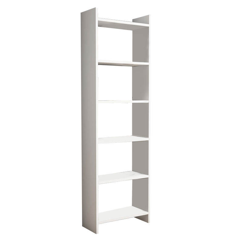Bookcase Darco pakoworld melamine white 48.6x22x160cm Bookcase Darco pakoworld melamine white 48.6x22x160cm