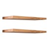 Wall shelf Tipina pakoworld pine wood in natural shade 50x8.5x4cm