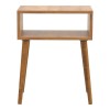 Nightstand Hank pakoworld in natural sheade 45x30x60cm