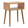 Nightstand Hank pakoworld in natural sheade 45x30x60cm