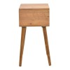 Nightstand Hank pakoworld in natural sheade 45x30x60cm
