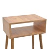 Nightstand Hank pakoworld in natural sheade 45x30x60cm
