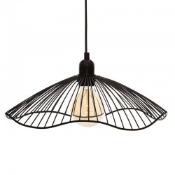 Galt pakoworld Ε27 ceiling light black D34x15.5cm Galt pakoworld Ε27 ceiling light black D34x15.5cm