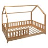 Children's bed Sleepy pakoworld type Montessori natural 90x190cm