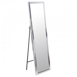 Floor mirror PWD-0112 pakoworld polyresin-glass silver 39x33.5x125cm Floor mirror PWD-0112 pakoworld polyresin-glass silver 39x33.5x125cm