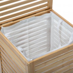 Laundry basket Africa pakoworld natural 40x38x58cm Laundry basket Africa pakoworld natural 40x38x58cm
