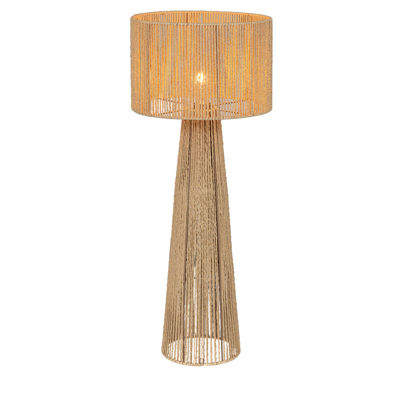 Floor lamp Lilo pakoworld natural D38x97cm