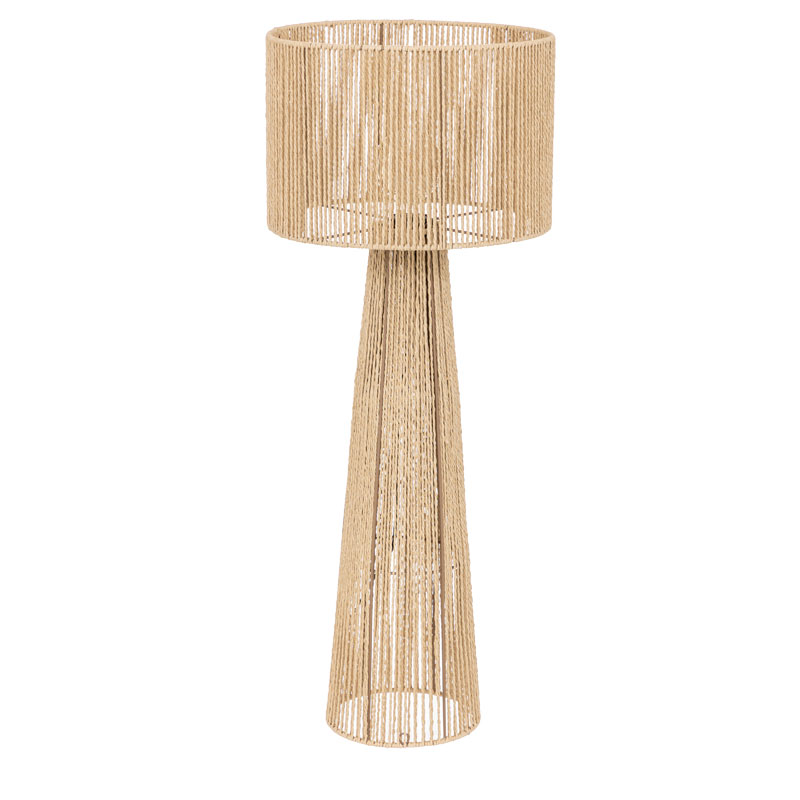 Floor lamp Lilo pakoworld natural D38x97cm