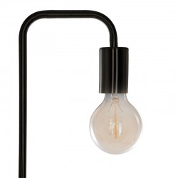 Floor lamp Keli pakoworld E27 40W black D20x150cm Floor lamp Keli pakoworld E27 40W black D20x150cm