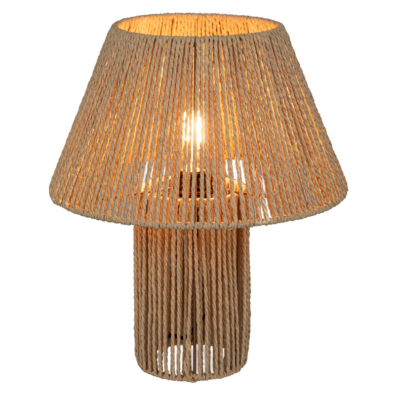 Table lamp Lilo pakoworld natural D32x38cm