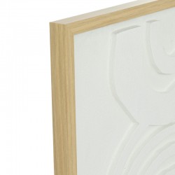 Wall art canvas Bobby pakoworld mdf 50x2.6x70cm Wall art canvas Bobby pakoworld mdf 50x2.6x70cm