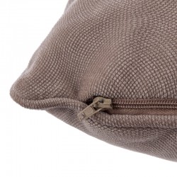 Deco cushion Lubel pakoworld in grey-brown color 30x50cm Deco cushion Lubel pakoworld in grey-brown color 30x50cm