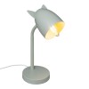 Desk lamp Lucian pakoworld E14 metal in mint color 18x12,5x31cm