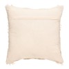Deco cushion Notika I pakoworld in beige color 40x40cm