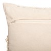 Deco cushion Notika II pakoworld in beige color 40x40cm