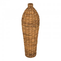 Vase Velout pakoworld hyacinth in natural color D18x57cm Vase Velout pakoworld hyacinth in natural color D18x57cm