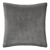 Deco cushion Luxir pakoworld in grey color 45x45cm