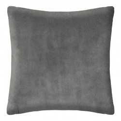 Deco cushion Luxir pakoworld in grey color 45x45cm Deco cushion Luxir pakoworld in grey color 45x45cm