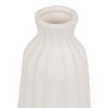 Vase Vazy pakoworld ceramic in white color D13x30cm