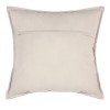 Deco cushion Glober pakoworld in ivory color 45x45cm
