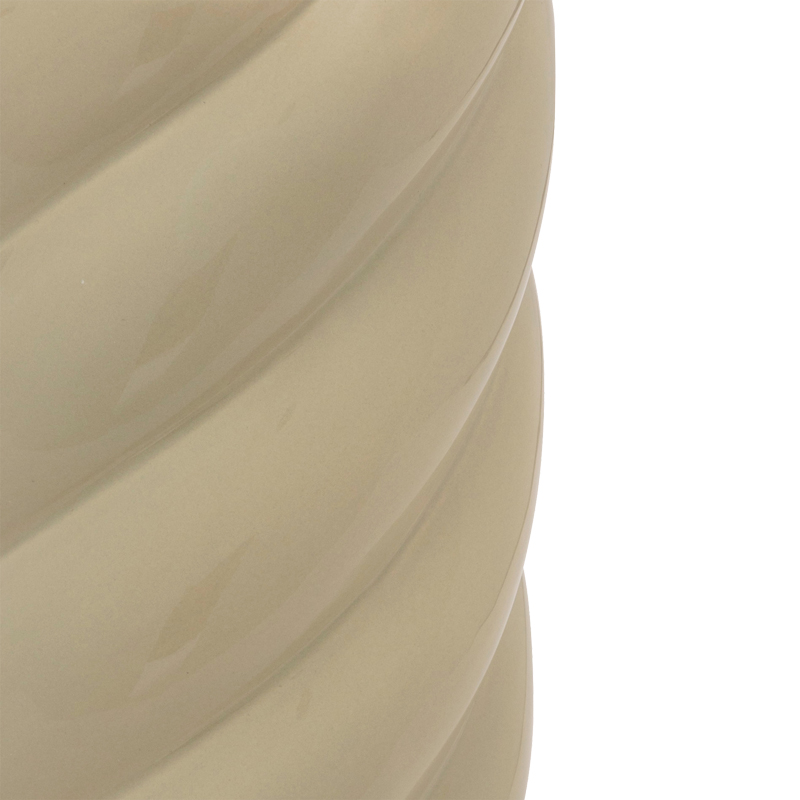 Vase Dermel pakoworld ceramic in marble look D12x25cm Vase Dermel pakoworld ceramic in marble look D12x25cm