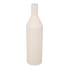 Vase Drego pakoworld ceramic in beige color D8x30cm
