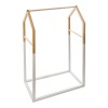 Children's hanger Holen pakoworld pine wood in natural and white color 60x37x100cm