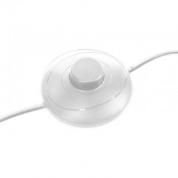 Floor lamp Fenxi pakoworld metal in white-silver color 105x30x178εcm