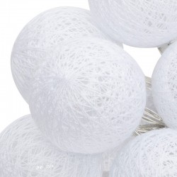 Deco led lamps Batoni pakoworld pvc in white color D6x435cm Deco led lamps Batoni pakoworld pvc in white color D6x435cm