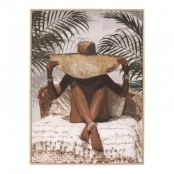 Framed wall art Kapelda pakoworld 58x2.6x78cm