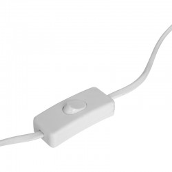Table lamp Jela pakoworld in white color D14x22cm Table lamp Jela pakoworld in white color D14x22cm