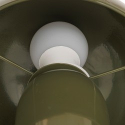 Table lamp Mushi pakoworld metal in khaki color D20x24,5cm Table lamp Mushi pakoworld metal in khaki color D20x24,5cm