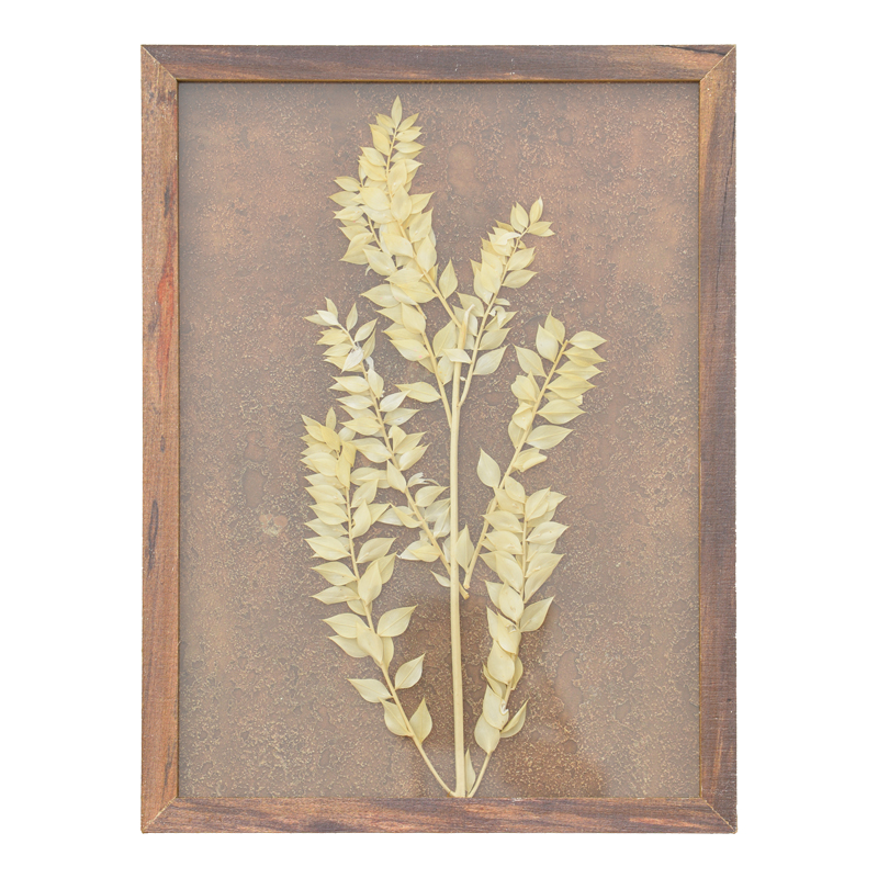 Framed wall art Floren I pakoworld 29x2.3x39cm