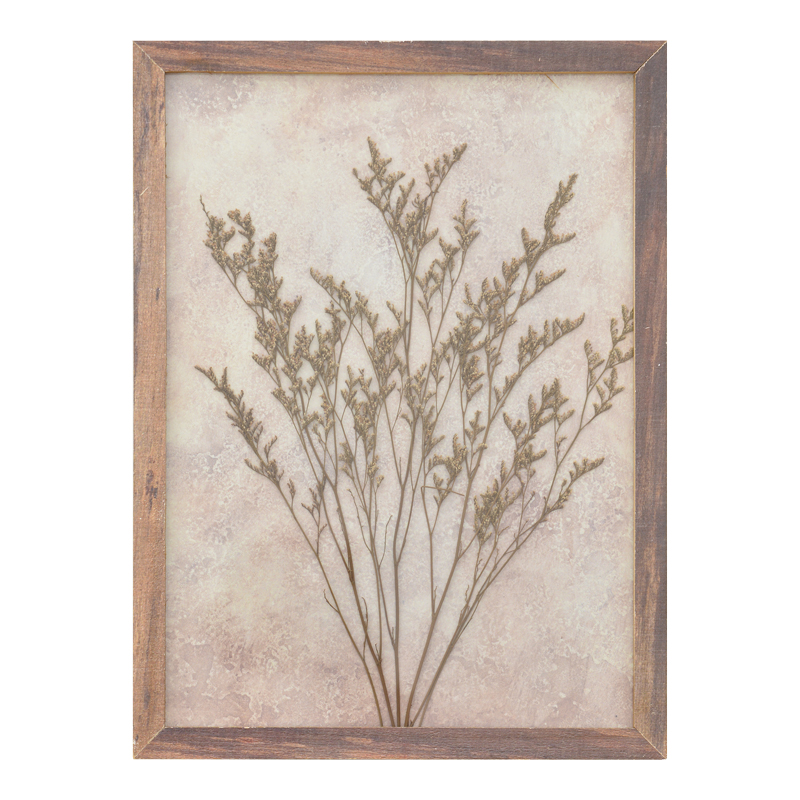 Framed wall art Floren II pakoworld 29x2.3x39cm