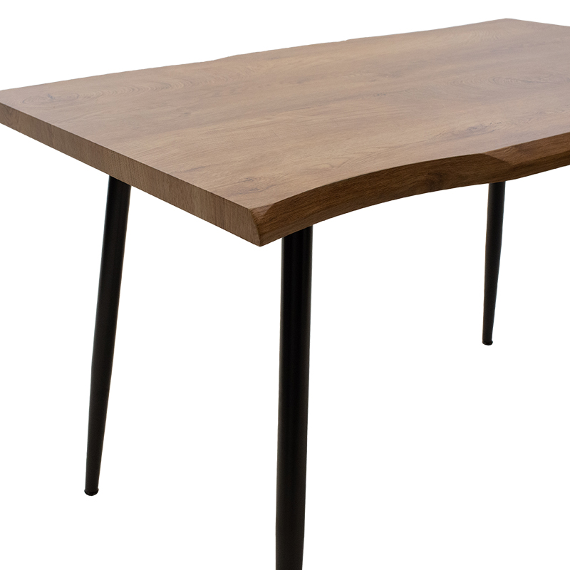 Neve-Parker pakoworld dining table set of 5 pcs 120x80x75cm