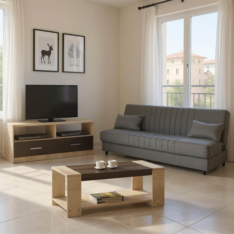 Student's lounge set Living pakoworld 3 pcs
