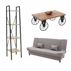 Student lounge furniture package Lounge A pakoworld set of 3 pcs Student lounge furniture package Lounge A pakoworld set of 3 pcs